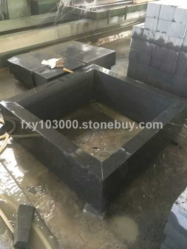 芝麻黑树池 芝麻黑路牙