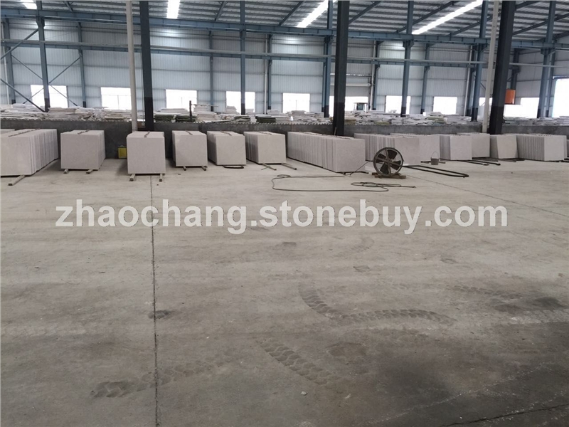 珍珠白光面成品