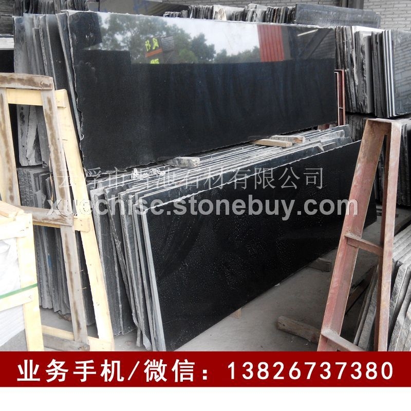 厂家批发中国黑 中国黑石材 中国花岗岩石材