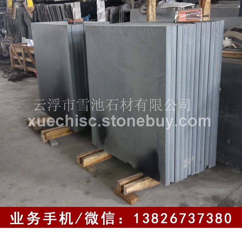 山西黑花岗岩墓碑石 山西黑规格板 黑色花岗岩工程板材