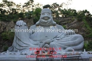 青石人物雕塑