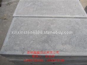 订做各种规格荔枝面青石板