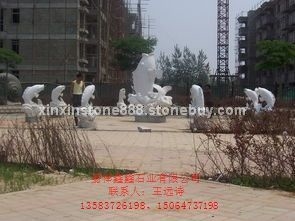 石雕噴泉 (2)