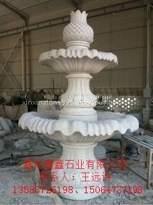 石雕噴泉 (4)