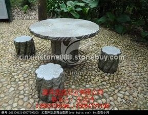 石桌石凳 (2)