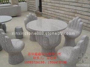 石桌石凳 (4)