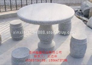 石桌石凳 (6)