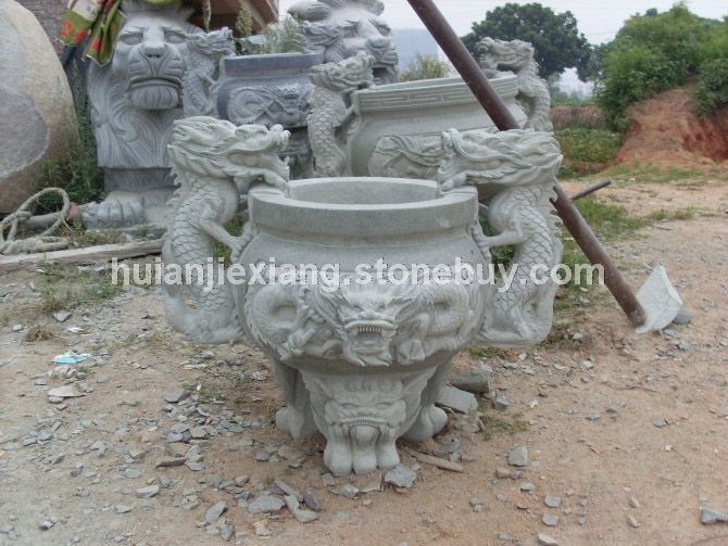 石雕香炉 寺庙香炉 香火炉 寺庙用具石雕 鼎 佛堂用具