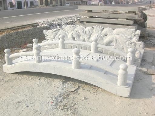 石雕工艺 古代建筑 庭院石桥 石桥 小桥流水 风水桥