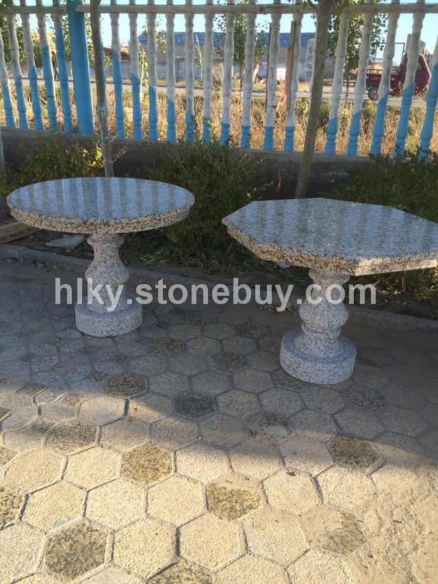 石材桌面造型展示