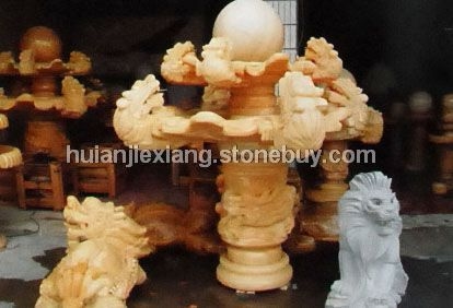 喷泉 风水球 景观球 喷泉石球 景观石球 圆球 石雕球