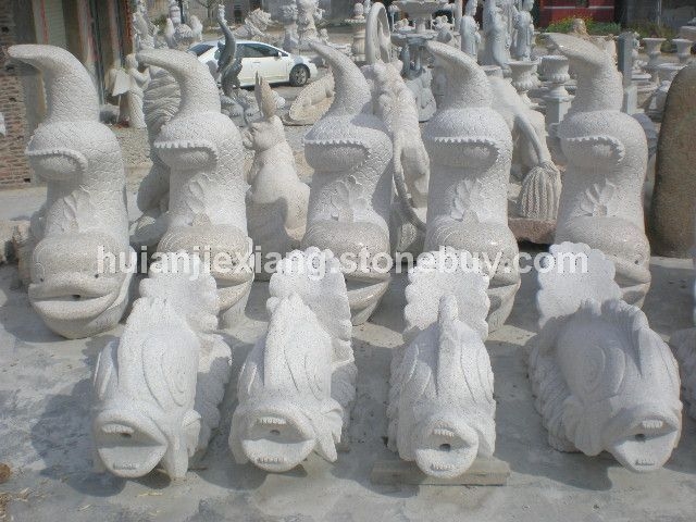 景觀魚尾獅 新加坡魚尾獅像 水動(dòng)物