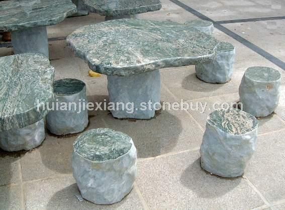 仿古石桌椅 中式風(fēng)格 室內(nèi)石桌椅 庭院桌椅 古代桌椅雕塑