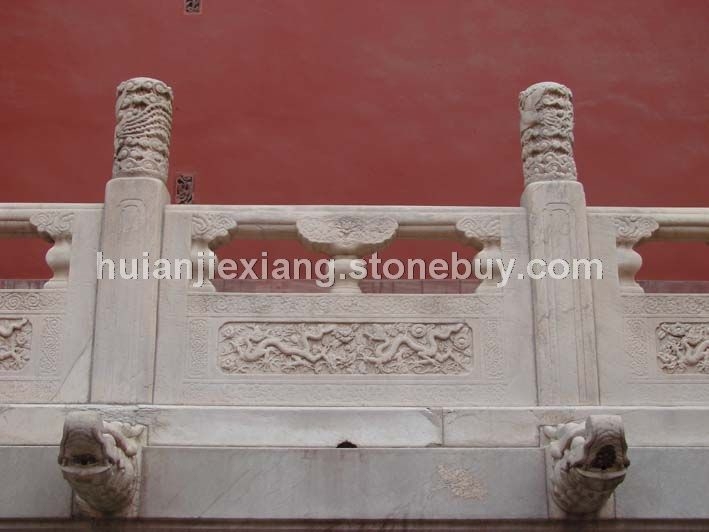 石欄桿 護(hù)欄 戶外欄桿 別墅圍欄 景觀護(hù)欄 寺廟欄桿