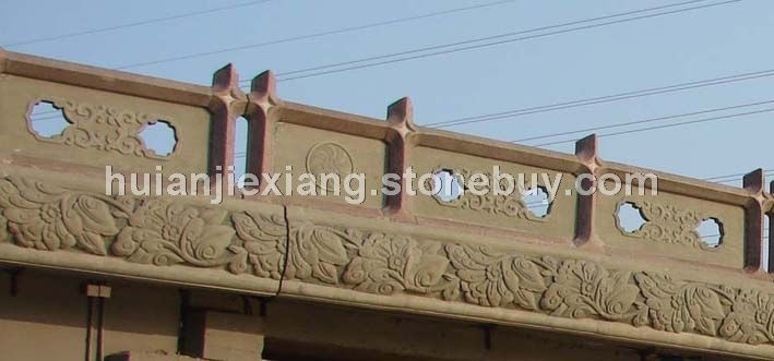 街区防护栏 石护栏杆 栏杆雕刻 河道栏杆 园林景区扶手 街区防护栏 石护栏杆