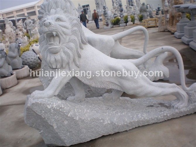 歐式石雕 西式風(fēng)格 非洲獅 歐獅 走獅 蹲獅 爬獅 上山獅