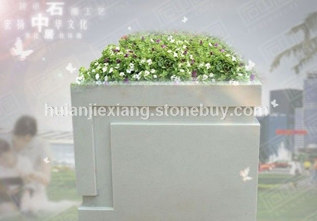 园林石雕花钵 厂家直销 欧式花盆 花钵 户外石雕花盆