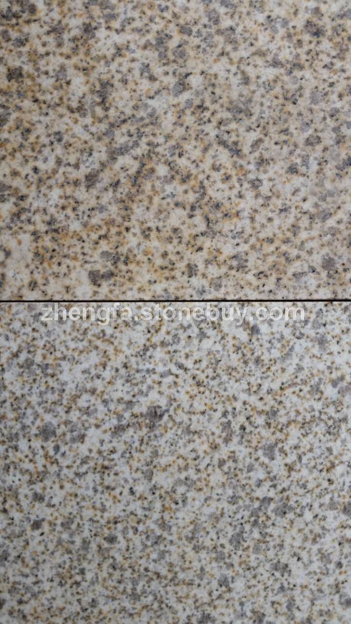 黄金麻中花浅黄光面