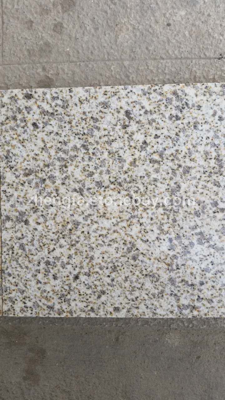 黄金麻中花浅黄光面