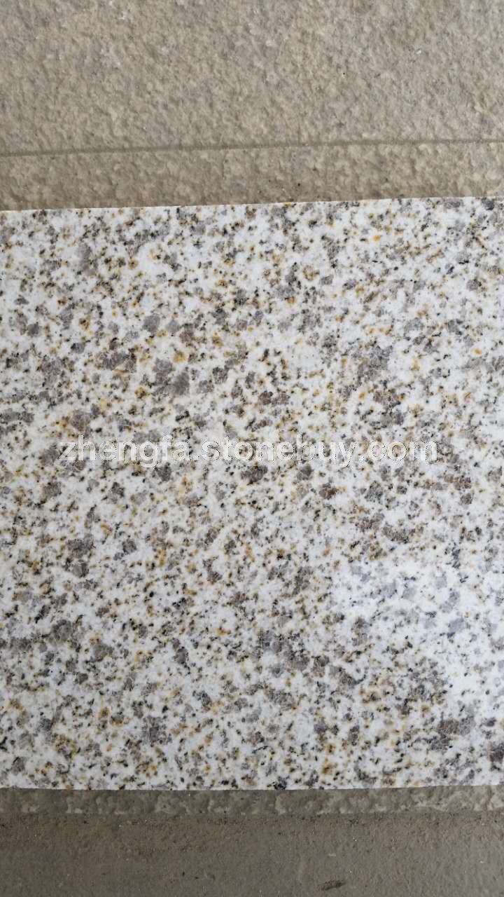 黄金麻中花浅黄光面