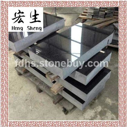 福鼎黑G684-珍珠黑磨光成品