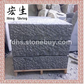 福鼎黑G684珍珠黑粗凿面成品