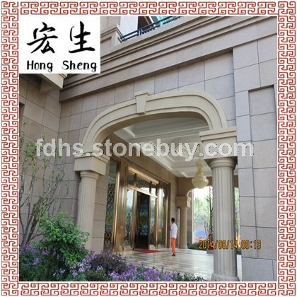 沙漠棕（宝金石）-外墙干挂