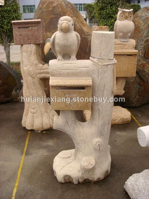 石雕垃圾箱 動物垃圾箱雕刻 園藝工藝品雕刻 景區垃圾箱