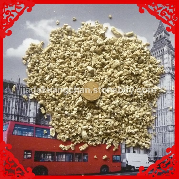 嘉德礦業(yè)供應白色蛭石 膨脹蛭石 無砂 粒度均勻 2-4mm白蛭石