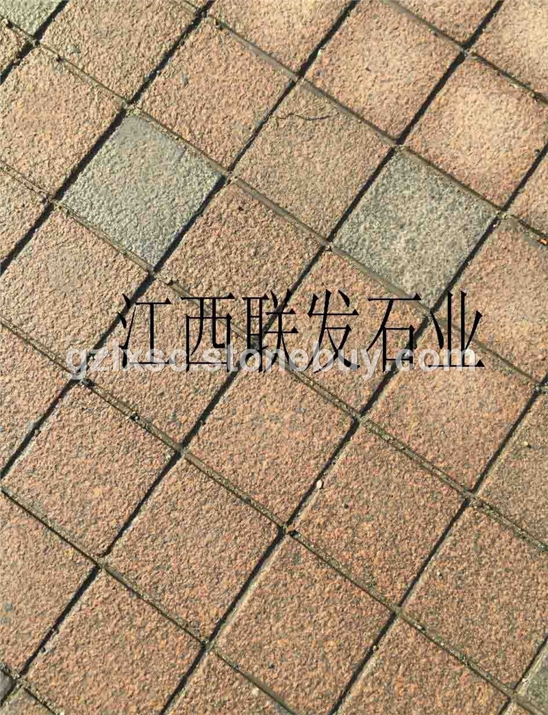 江西资溪花岗石映山红富贵红代代红四季红工程案例