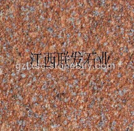 江西石材映山红石材富贵红石材代代红四季红石材荔枝板