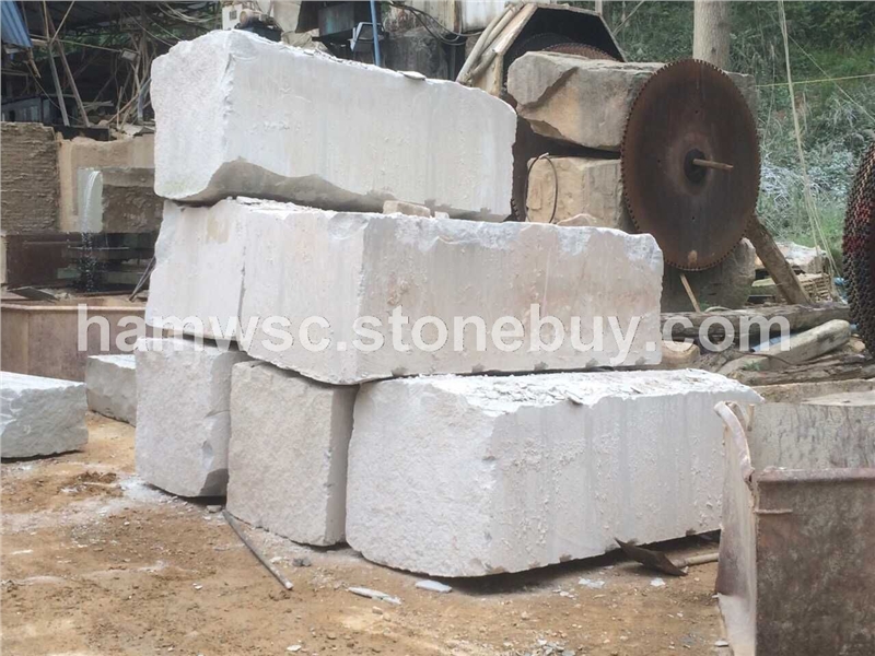 华澳白砂岩荒料