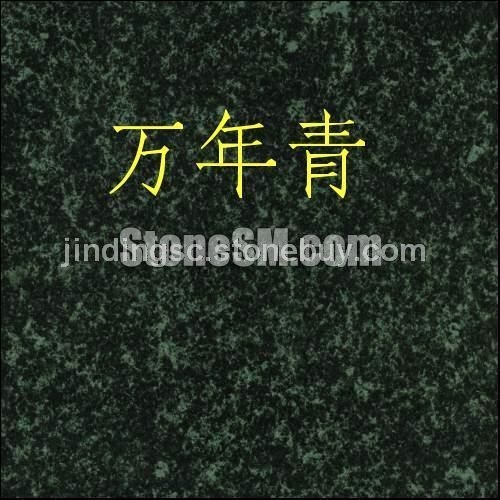 森林绿 万年青 深绿麻
