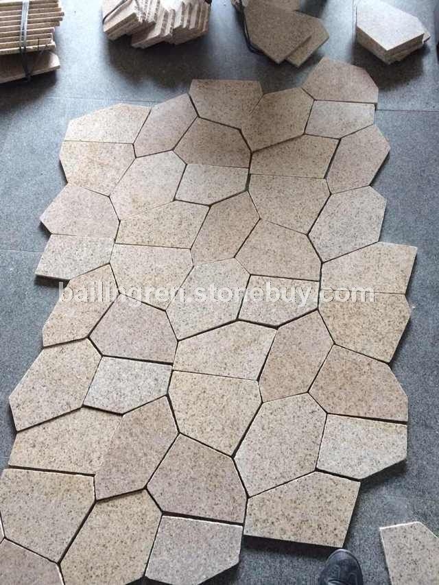 黄秀石碎拼厂家直销价格优惠