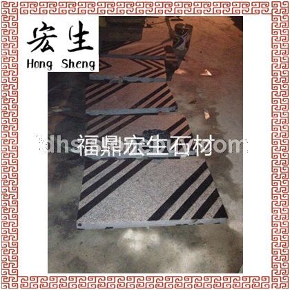 福鼎黑G684珍珠黑*斜角磨光纹