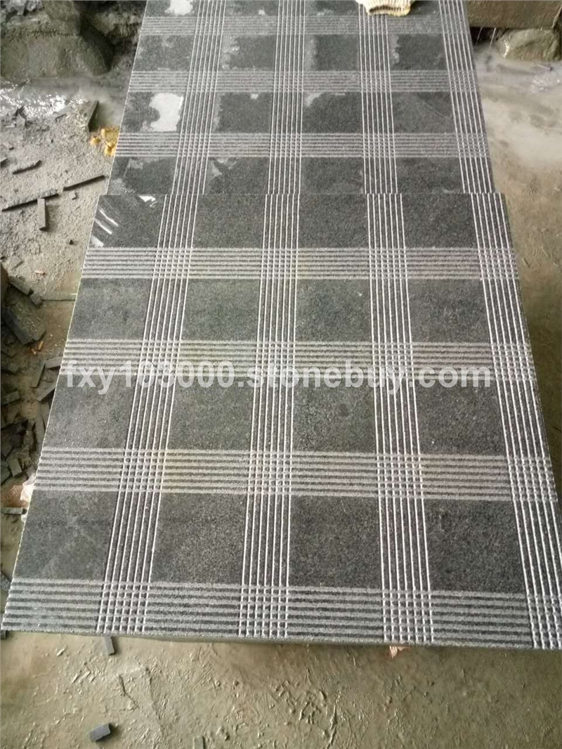 芝麻黑G654石材水沟板深灰麻 (15)
