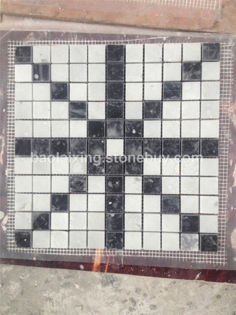马赛克-026 细花白工程板 汉白玉文化石 雪花白 东方白 卡拉拉白 鱼肚白 雪花玉 宝兴白 爵士白
