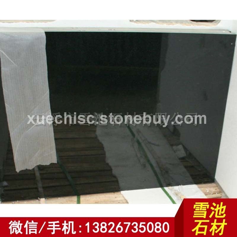 大量供应优质帝王黑花岗岩 高品质耐用帝王黑