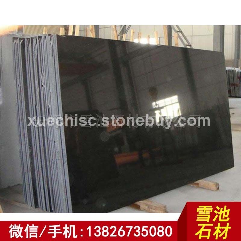 帝王黑花岗岩 火烧面抛光面 建筑工程石材