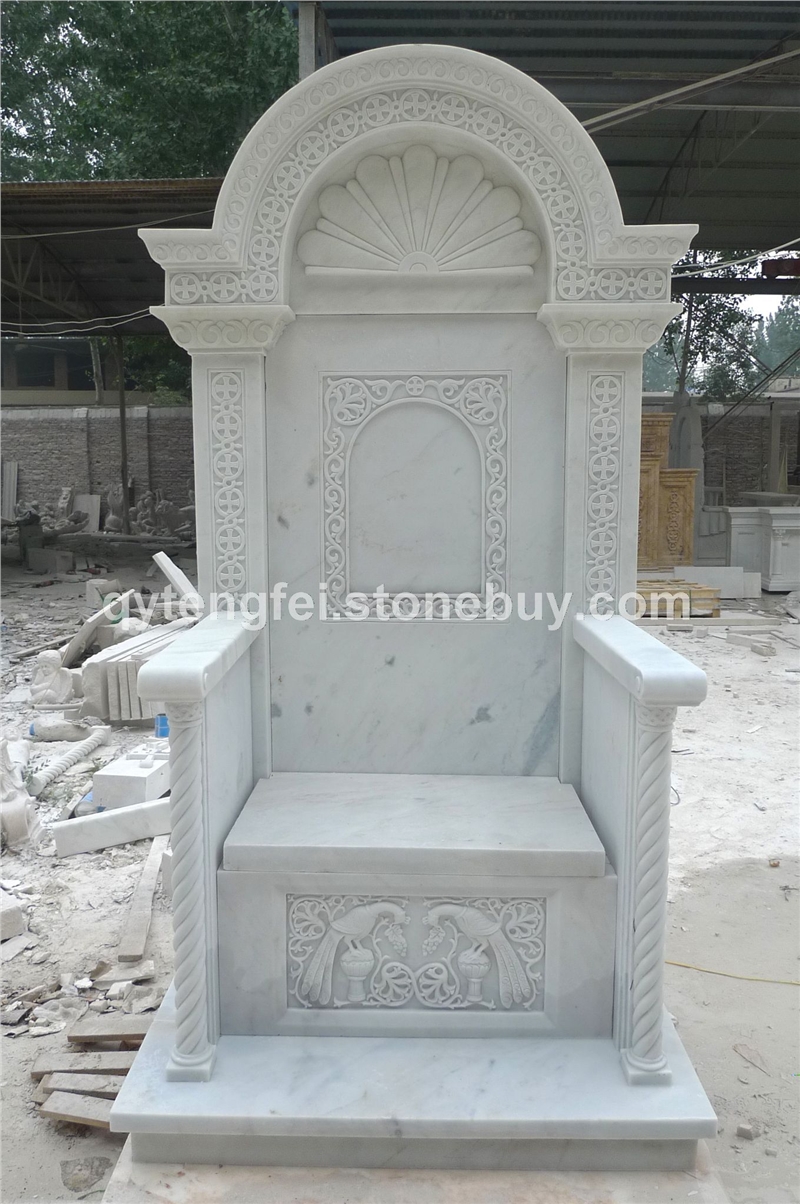 天主教堂祭台，洗礼台，读经台，圣像壁 034