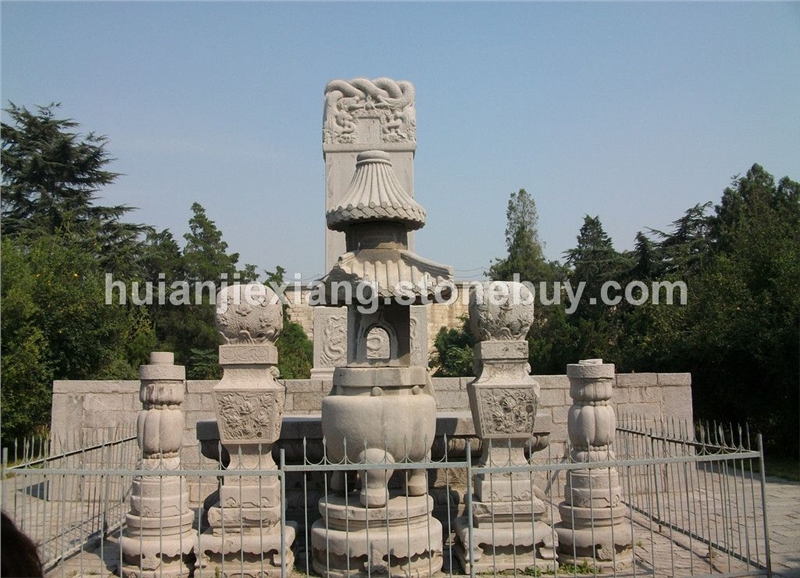 石雕建筑 景观门 寺庙佛塔 景观塔 建筑景观 牌楼