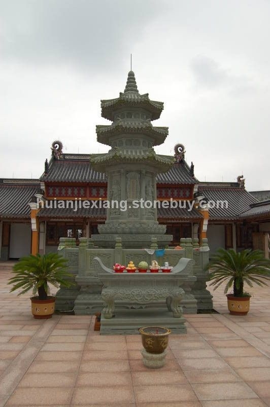 石塔 塔楼 玲珑塔 大型建筑石雕 景观观赏石雕 各国风格石塔