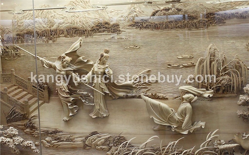 黃金麻浮雕工藝品