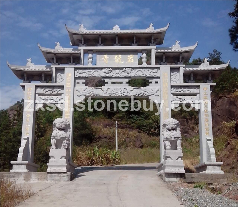大量供应石雕·山门