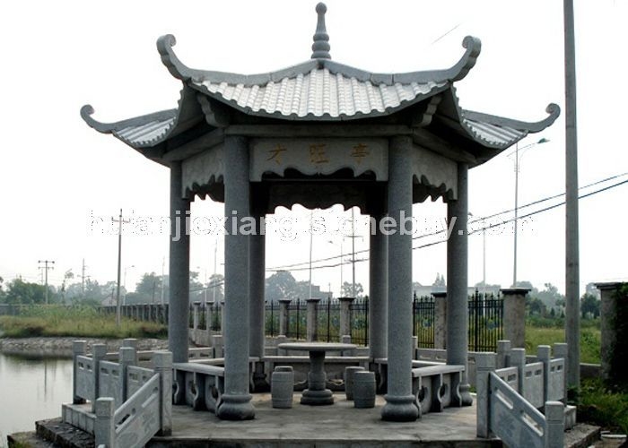 > 石亭 休闲亭 圆亭 欧式风格石亭 人物石亭 观景亭 庭院凉亭