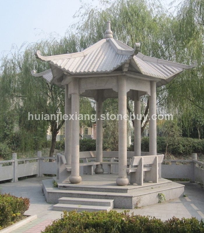 石亭子 桥亭 景观亭 凉亭 中式仿古 风水亭 休息亭 庭院凉亭