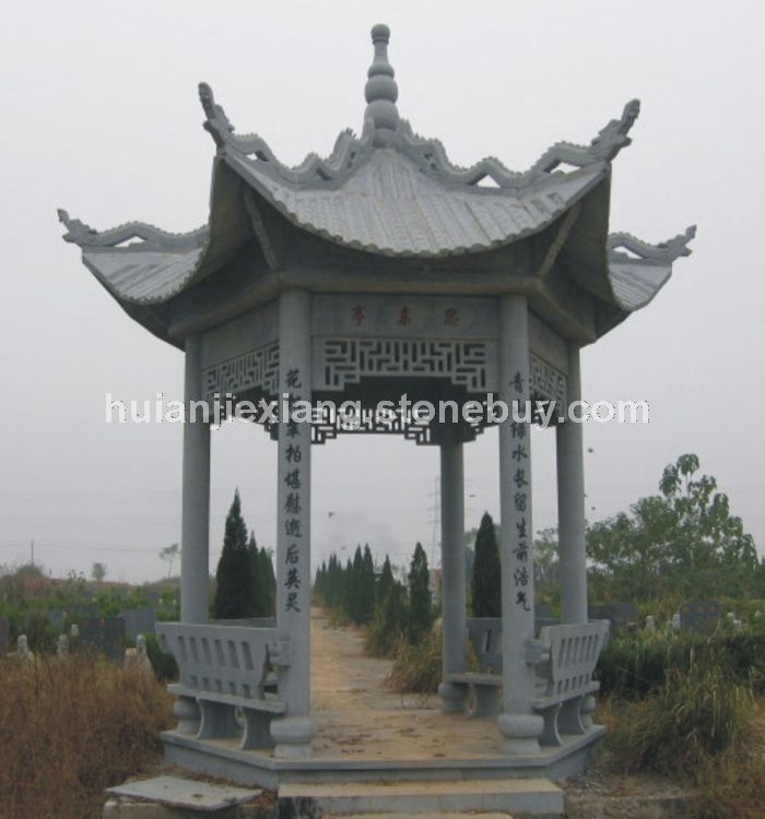 亭子 庭院凉亭 天台石亭 双层亭 三层石亭 迎客亭