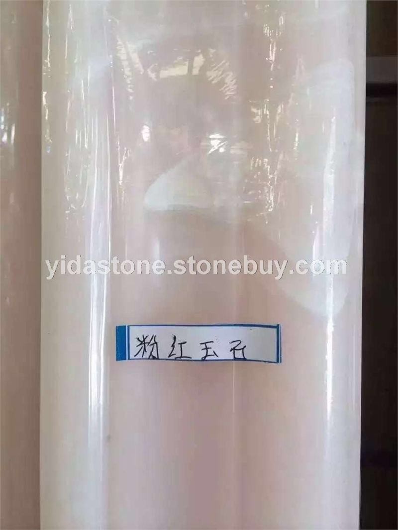 粉红玉石、线条