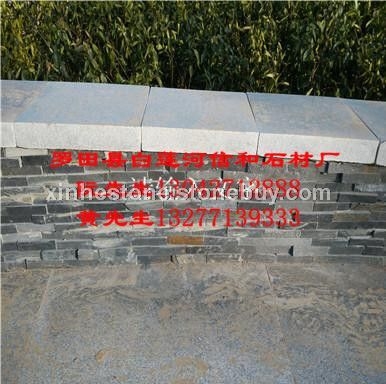 芝麻灰机切面压顶