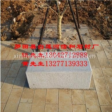 芝麻灰烧面石凳铺装